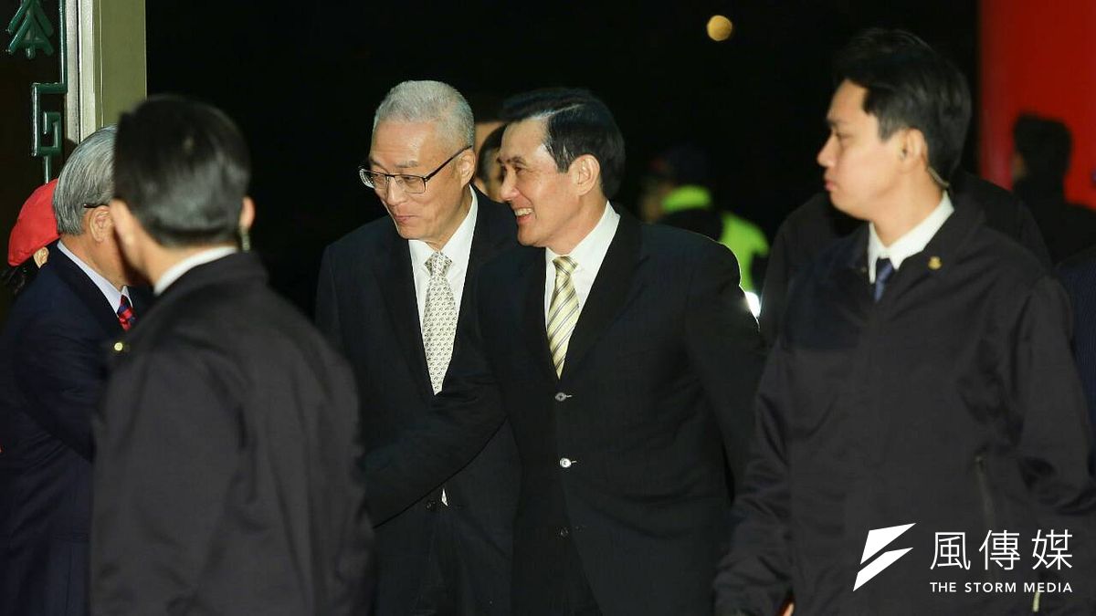 這場國民黨巨頭團結宴,是由副總統吳敦義出面邀宴。(顏麟宇) 這場國民黨巨頭團結宴,是由副總統吳敦義出面邀宴。(顏麟宇)