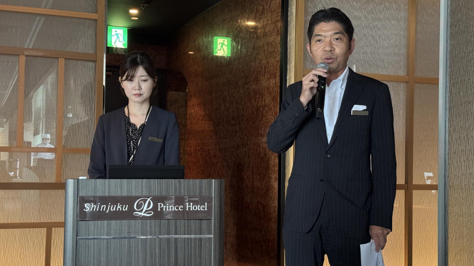 新宿プリンスホテル、人気アニメとの客室丸ごとコラボ企画を初公開