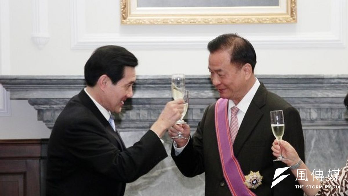 有「政治潔癖」的馬英九總統對伍錦霖一向倚重(總統府提供) 有「政治潔癖」的馬英九總統對伍錦霖一向倚重(總統府提供)