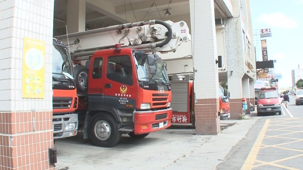 緊急救災搶時間 消防隊門前設救援車輛優先號誌 緊急救災搶時間 消防隊門前設救援車輛優先號誌