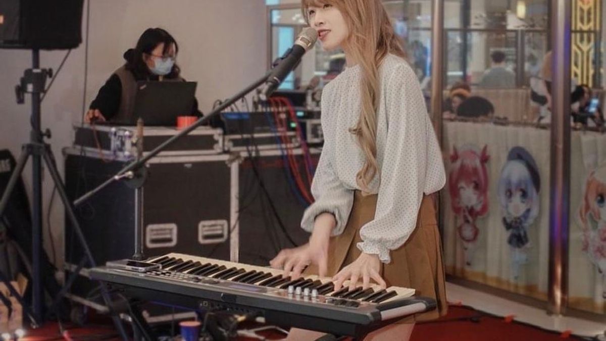 網紅歌手黃立綺。(圖/新北市觀光旅遊局提供) 網紅歌手黃立綺。(圖/新北市觀光旅遊局提供)