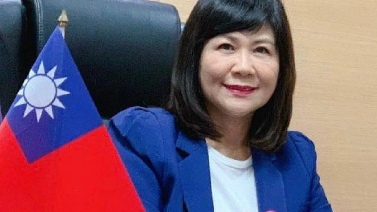 國民黨高市副議長陸淑美肯定市府戰戰兢兢為民服務,建設不分藍綠雄。(圖/高雄市議會提供)
