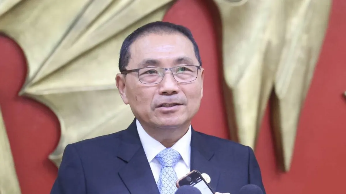 新北市長侯友宜。(資料照/李梅瑛攝) 新北市長侯友宜。(資料照/李梅瑛攝)