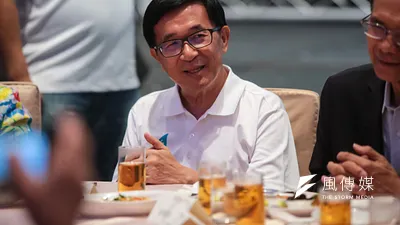 前總統陳水扁表示,早期的下鄉「玉山行程」,有專人大致分工處理,「就是這樣單純!」(資料照,顏麟宇攝)