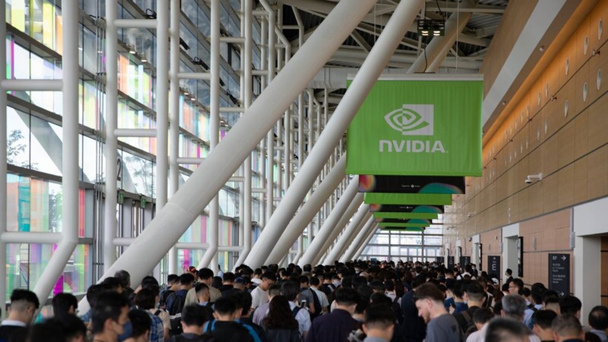 輝達市值飆至2兆美元,全球許多新鮮人都嚮往成為其中一份子,而台灣分公司工作內幕也曝光。(圖/翻攝自NVIDIA Taiwan臉書) 輝達市值飆至2兆美元,全球許多新鮮人都嚮往成為其中一份子,而台灣分公司工作內幕也曝光。(圖/翻攝自NVIDIA Taiwan臉書)