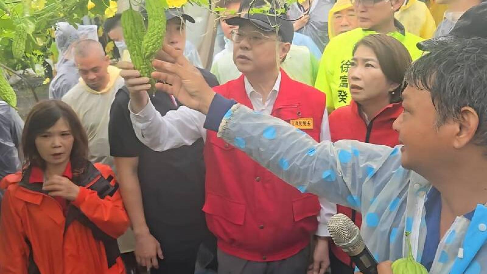 觀點投書:卓榮泰「沒錢不能勘災」─無能卸責,更失去對災民的憐憫