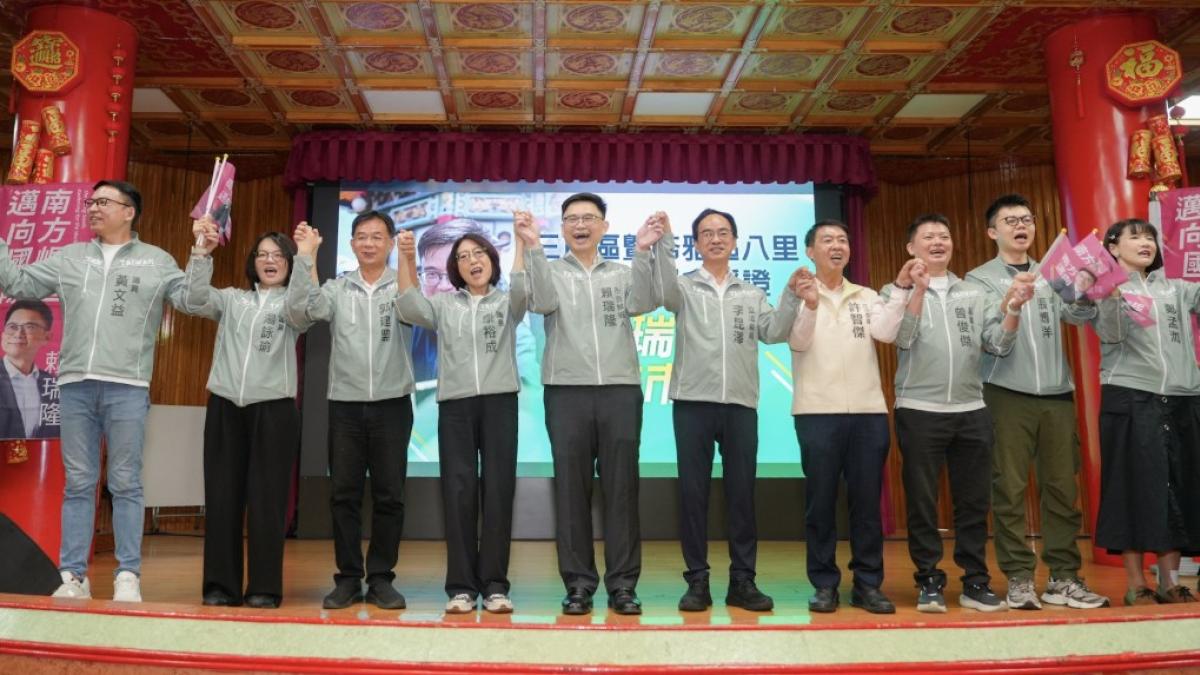 賴瑞隆陸戰、空戰齊發!一日三後援會集結基層力挺 原民日提六大政見拚多元共榮