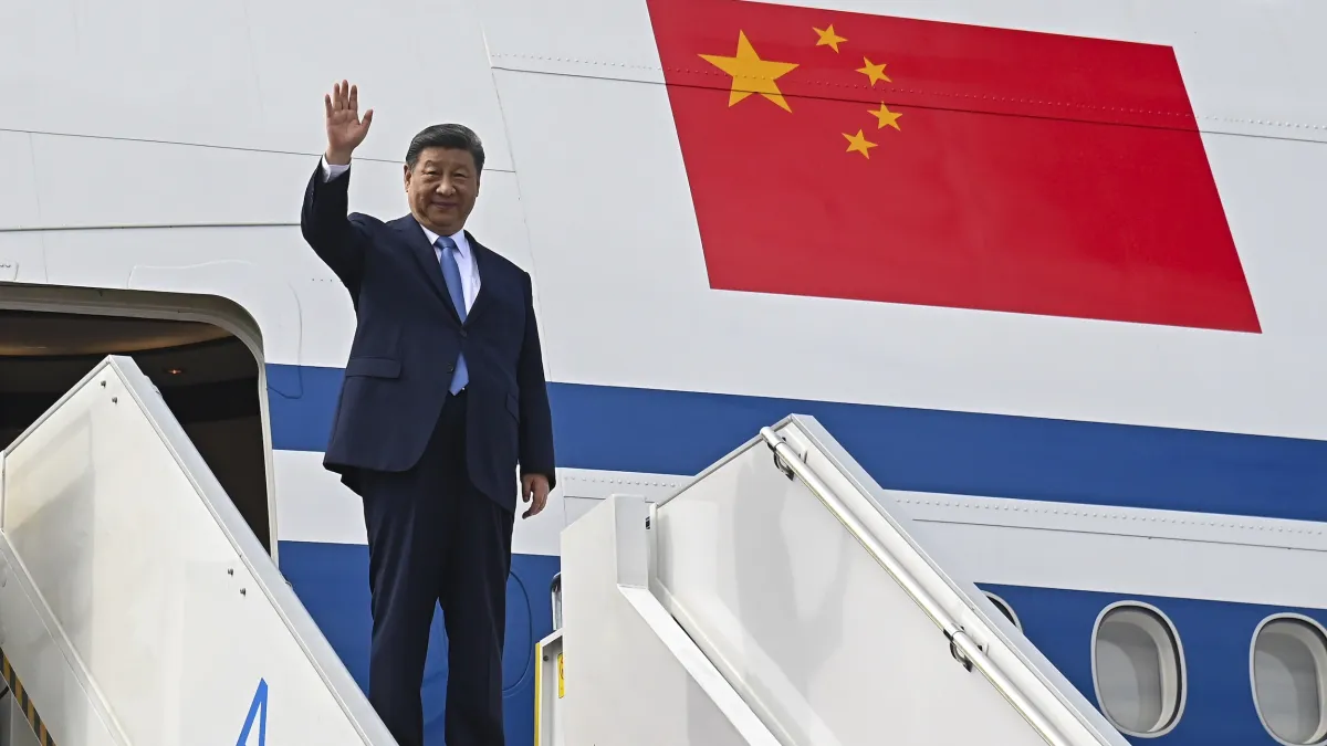 為了拉攏友邦一同對抗美國關稅戰,中國國家主席習近平頻頻出訪。(資料照,美聯社)