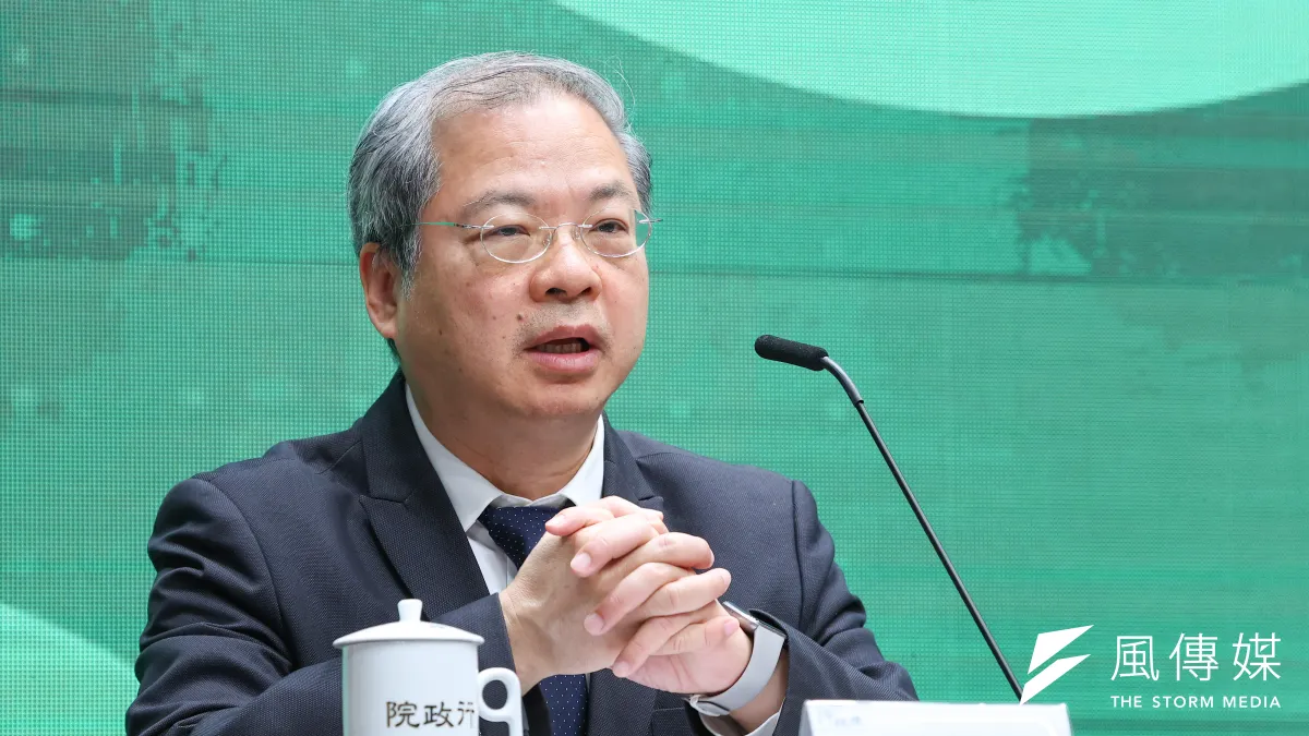 龔明鑫即將成為卓榮泰內閣的第二位經濟部長。(資料照,顏麟宇攝)