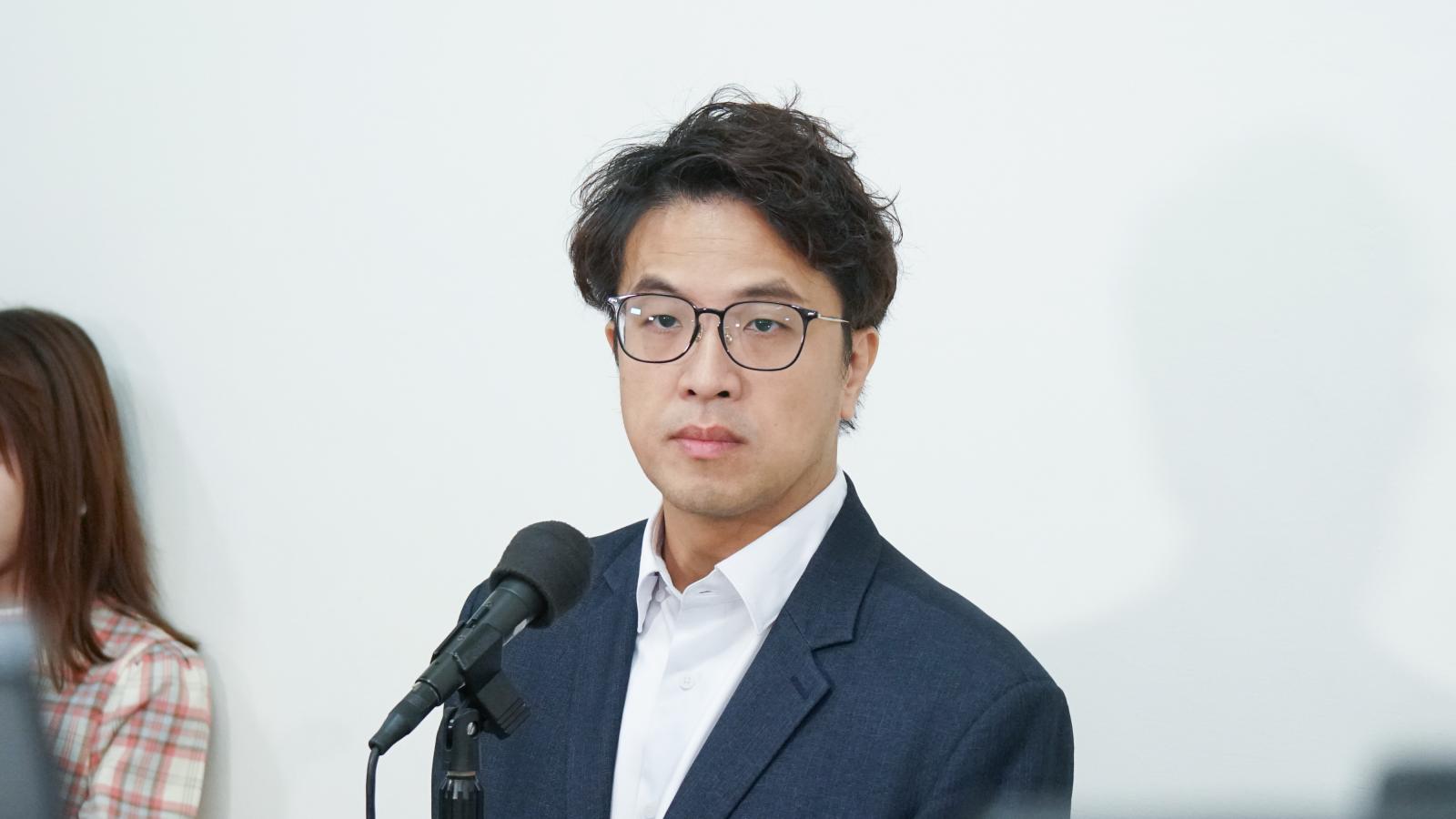 沈伯洋最新民調小贏蔣萬安 民進黨團點出「性別鴻溝」:票開出來才算數