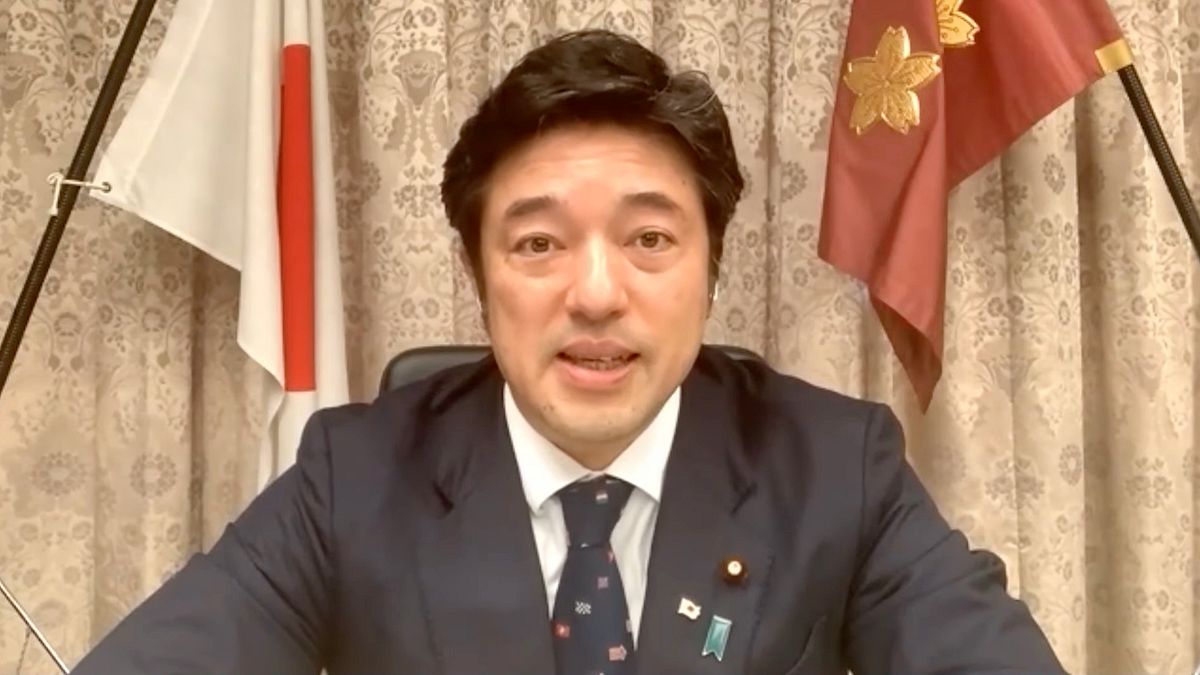 日本防衛副大臣中山泰秀表示,日本與台灣是兄弟,有責任保護台灣這個民主國家,引發喧然大波。(資料照,翻攝YouTube) 日本防衛副大臣中山泰秀表示,日本與台灣是兄弟,有責任保護台灣這個民主國家,引發喧然大波。(資料照,翻攝YouTube)
