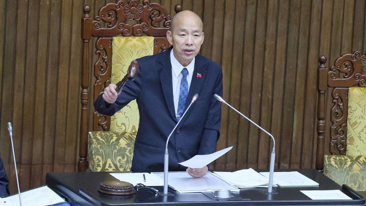 韓國瑜訪美重拾2028門票?學者曝美方高規格接待「對照鄭麗文」:藍大咖生態有變