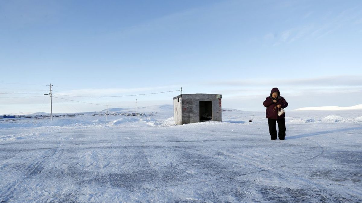 阿拉斯加托克蘇克灣基礎設施嚴重不足。(AP) 阿拉斯加托克蘇克灣基礎設施嚴重不足。(AP)