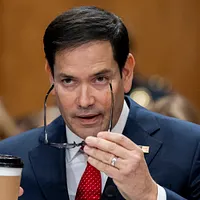 米国務長官ルビオ氏、米国政府が一部の中国人学生のビザを取り消すと発表。(AP通信) 米国務長官ルビオ氏、米国政府が一部の中国人学生のビザを取り消すと発表。(AP通信)