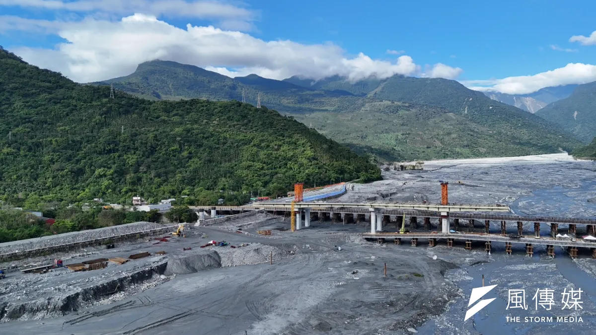 馬太鞍溪的河川治理掌握在中央,鄉內排水、水溝與地方公共設施涉及花蓮縣府及光復鄉公所。(方儉攝)