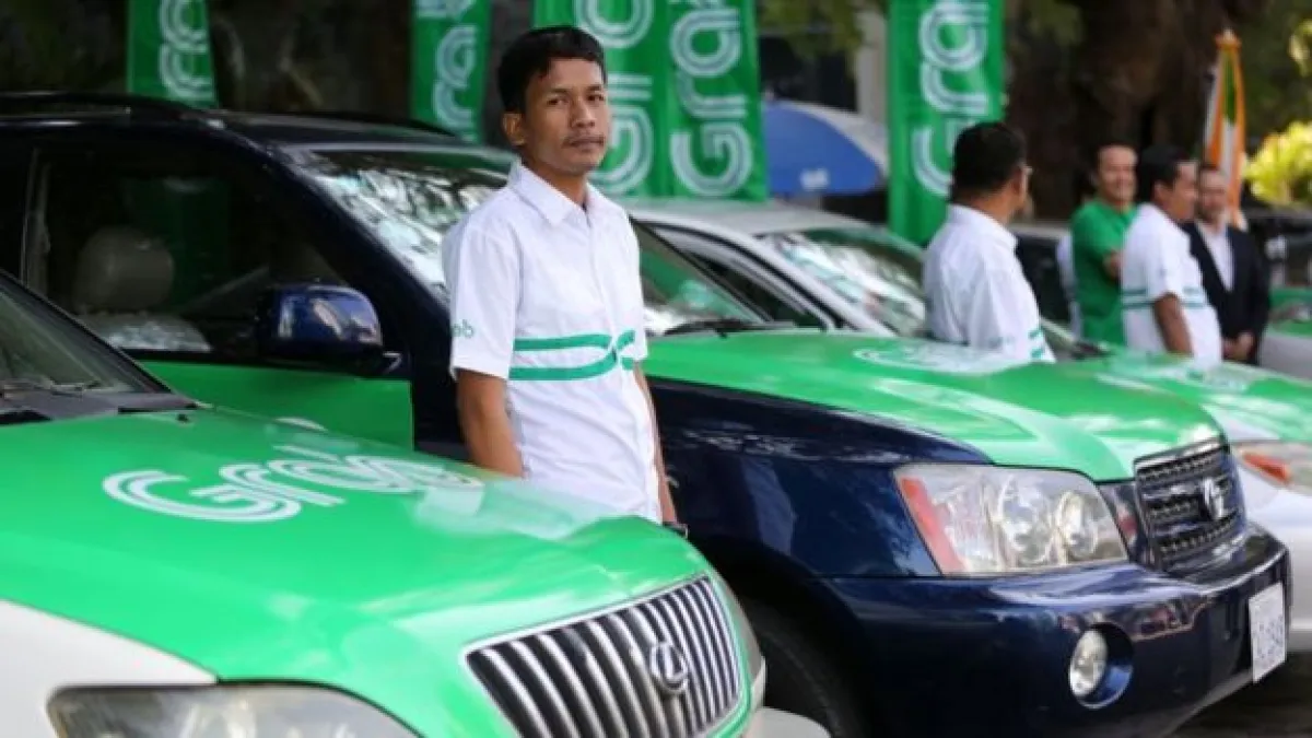 Grab進入了東南亞超過190個城市。(BBC中文網)