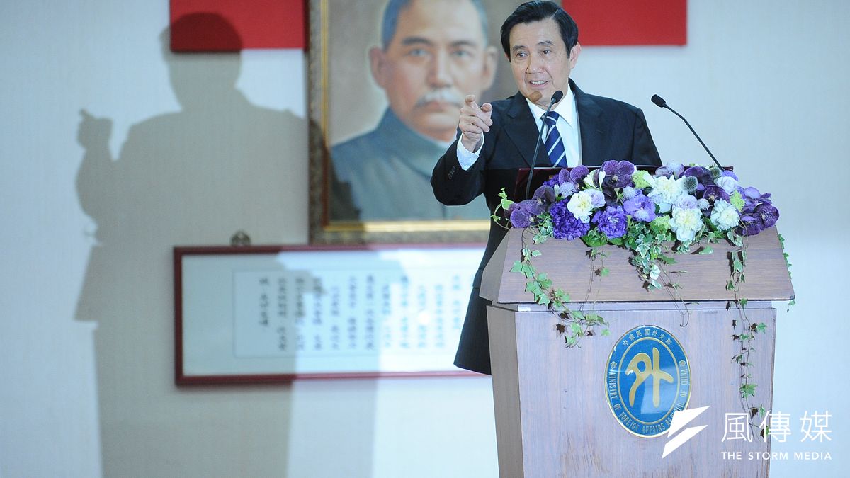 總統馬英九主持會議,討論肯亞將我國民送到中國一事。(資料照片,林俊耀攝) 總統馬英九主持會議,討論肯亞將我國民送到中國一事。(資料照片,林俊耀攝)