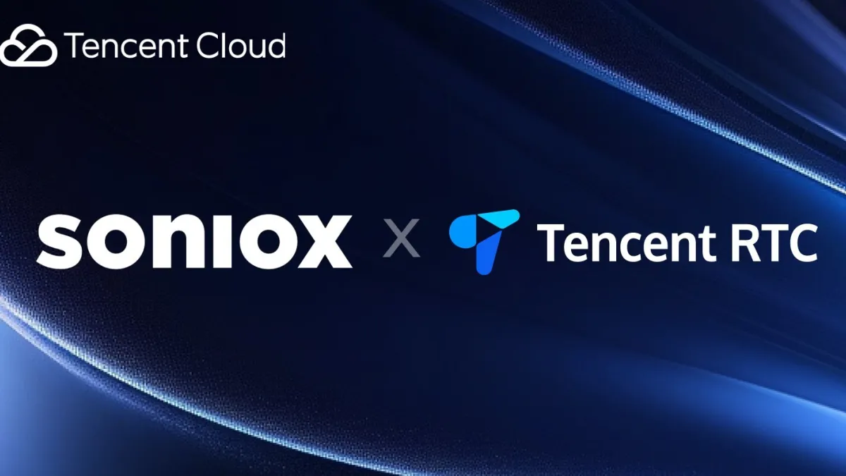 Tencent Cloud and Soniox Announce Strategic Partnership: Combining Advanced Speech-to-Text (STT) Technology with Global Real-Time Infrastructure