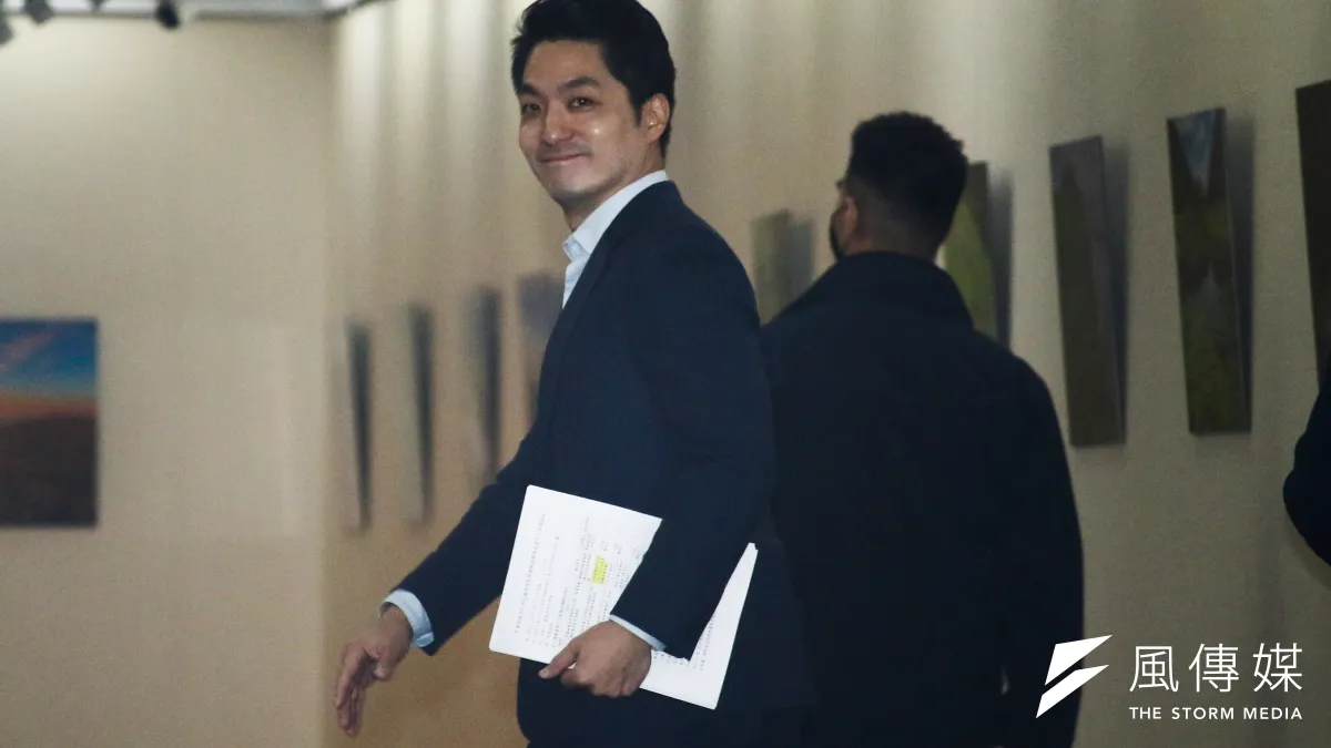台北市長蔣萬安。(資料照,蔡親傑攝)