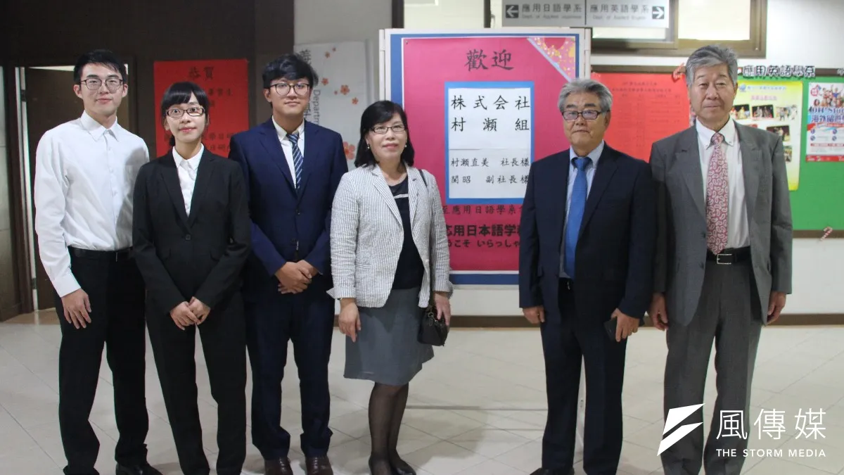 看好義守大學學生實力,日商兩度親自到校徵才。(圖/徐炳文攝)