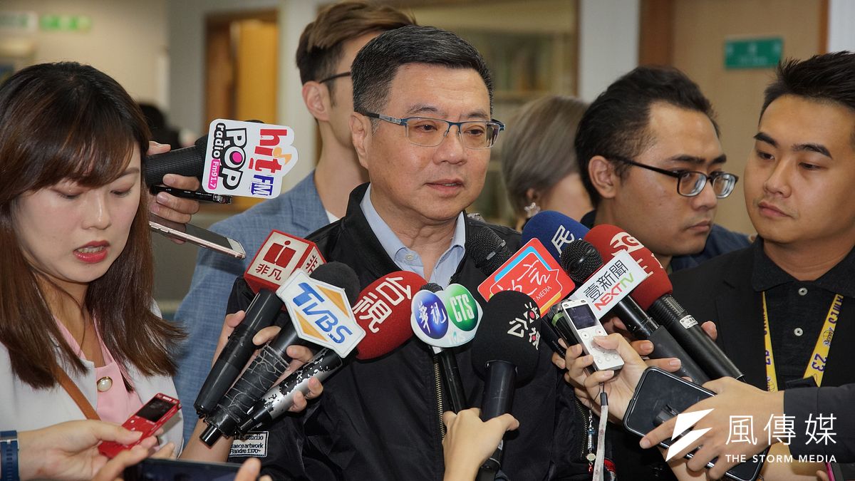 民進黨主席卓榮泰(見圖)30日直言,蘇嘉全若留在立法院,也是理所當然。(資料照,盧逸峰攝) 民進黨主席卓榮泰(見圖)30日直言,蘇嘉全若留在立法院,也是理所當然。(資料照,盧逸峰攝)