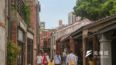 作者認為,萬華老街的消失可以說是文創對在地文化帶來最大的失敗。(資料照,陳明仁攝)