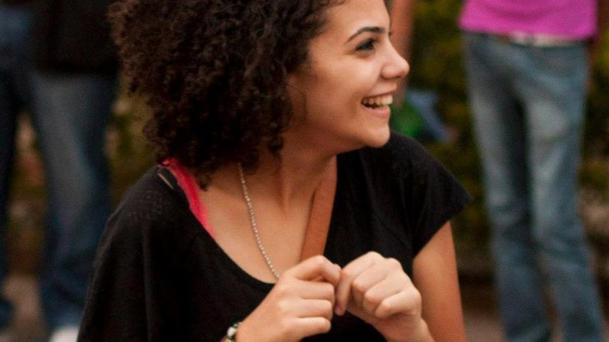 在埃及生活時,伊汶每天都被要求將頭髮燙直。(BBC中文網) 在埃及生活時,伊汶每天都被要求將頭髮燙直。(BBC中文網)