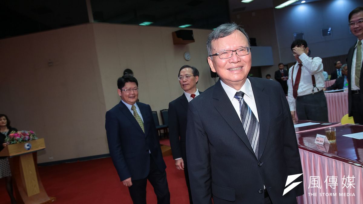 20190422-中華電信卸任董事長鄭優22日出席中華電信董事長交接典禮。(顏麟宇攝) 20190422-中華電信卸任董事長鄭優22日出席中華電信董事長交接典禮。(顏麟宇攝)