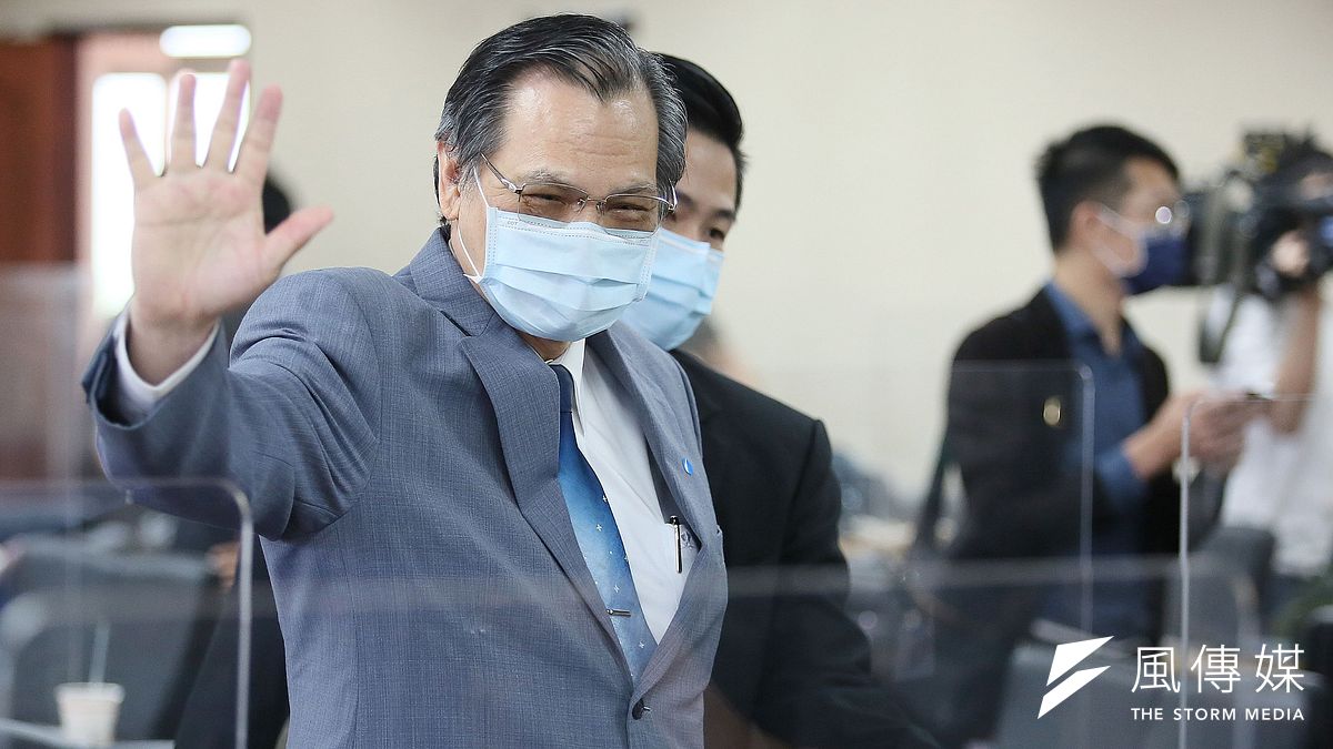 國家安全局長陳明通立院備詢,「認知作戰」隨時掛在嘴邊。(柯承惠攝) 國家安全局長陳明通立院備詢,「認知作戰」隨時掛在嘴邊。(柯承惠攝)