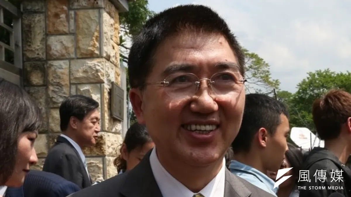 新北市長參選人朱立倫競選總部上周末成立,立法委員林鴻池出任競選總幹事。(資料照片,余志偉攝)