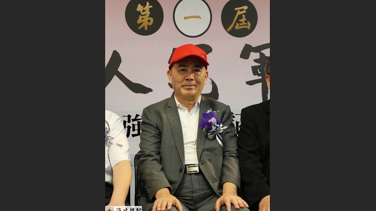 2020年,陳長清參加第一屆名人冠軍賽開幕式。(海峰棋院) 2020年,陳長清參加第一屆名人冠軍賽開幕式。(海峰棋院)