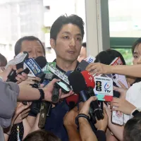 . 巴威颱風逼近!蔣萬安:北北基桃颱風假將採「這原則」統一決策。(圖/中央社記者張皓安攝) . 巴威颱風逼近!蔣萬安:北北基桃颱風假將採「這原則」統一決策。(圖/中央社記者張皓安攝)