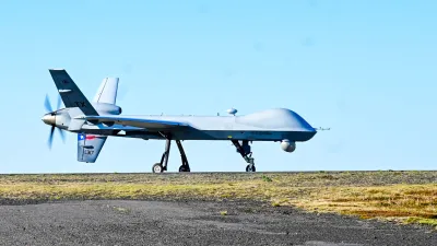 美伊戰爭讓MQ-9「死神」無人機神話破滅。(資料照,取自美國空軍官網)