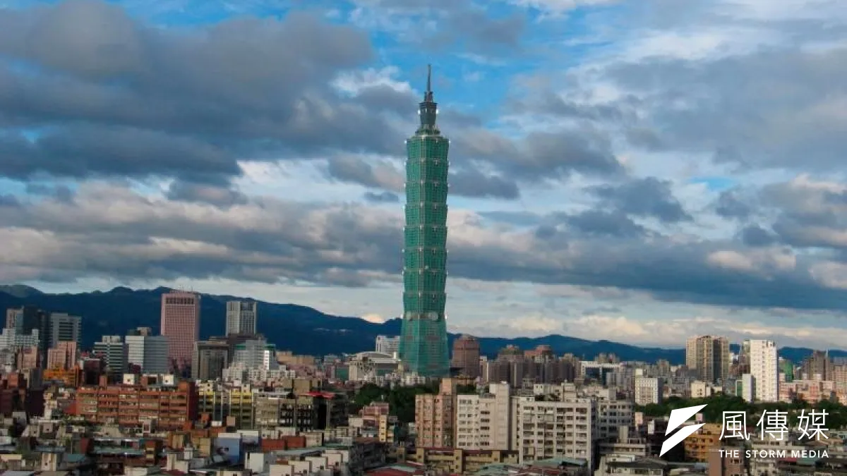 台北101大樓。