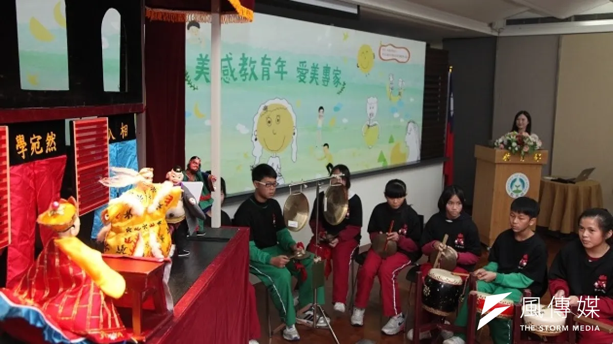 教育部年編預算推動美感教育,但成效實在有限。(取自教育部官網)