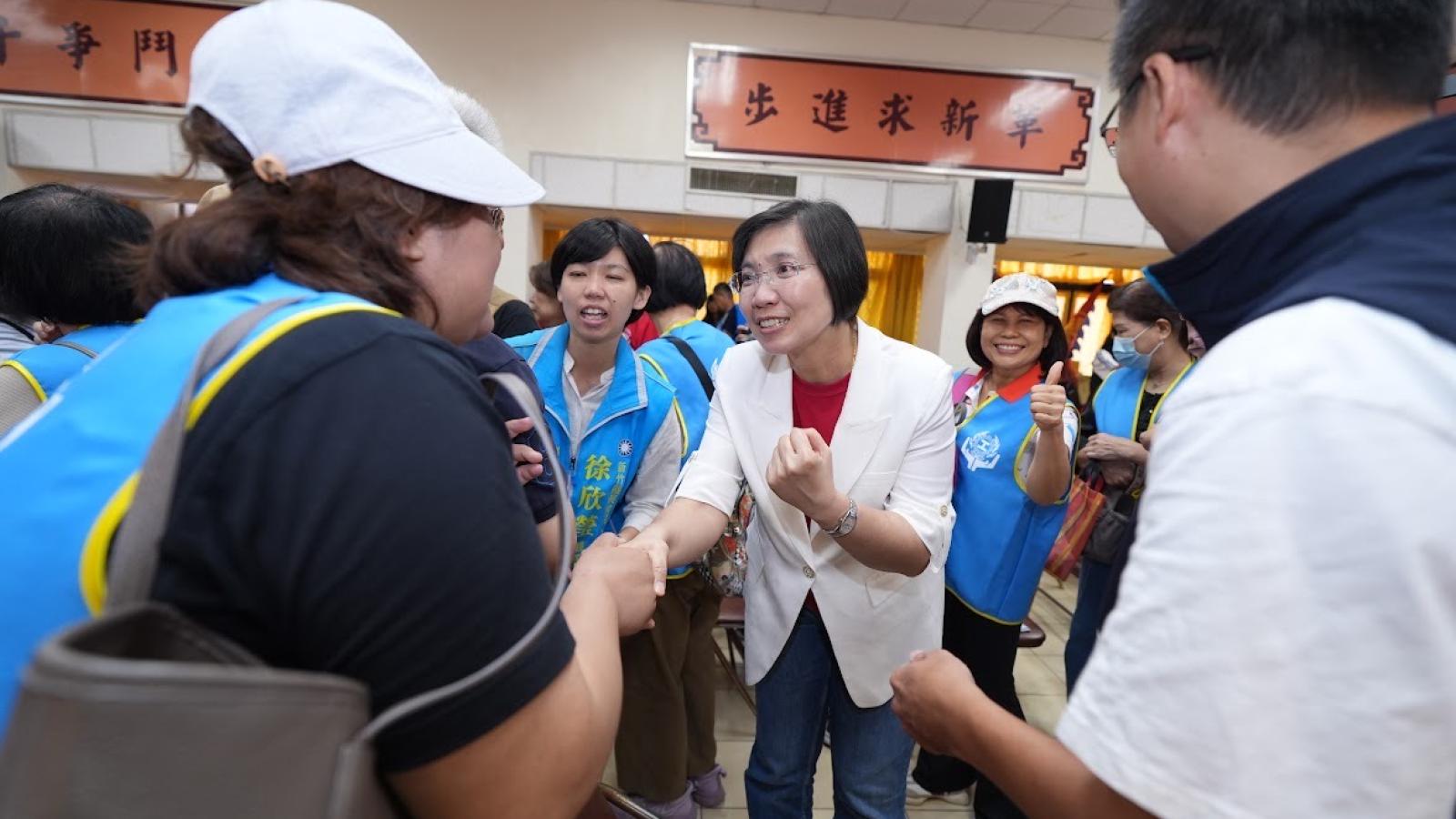 楊文科力挺徐欣瑩、吳旭智開創新局,盼幸福竹縣接力向前