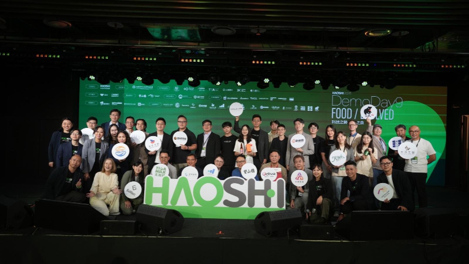 AI餐飲管理半年簽六品牌、智慧養殖省工七成 好食好事Demo Day 展現16組新創商業成果