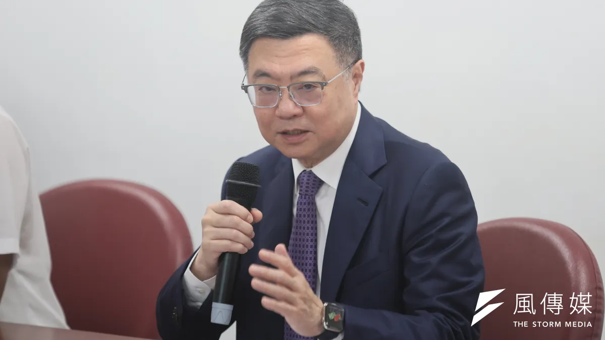 台灣民意基金會最新民調顯示,4成3民眾滿意行政院長卓榮泰內閣施政表現,但不滿意度也上升。(資料照,柯承惠攝)