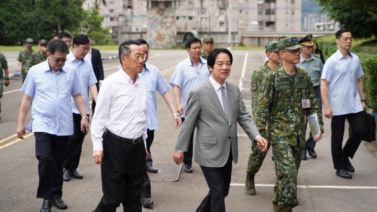 證實關指部7月編成無人機中隊 賴清德:將另提特別條例或追加預算支持國軍