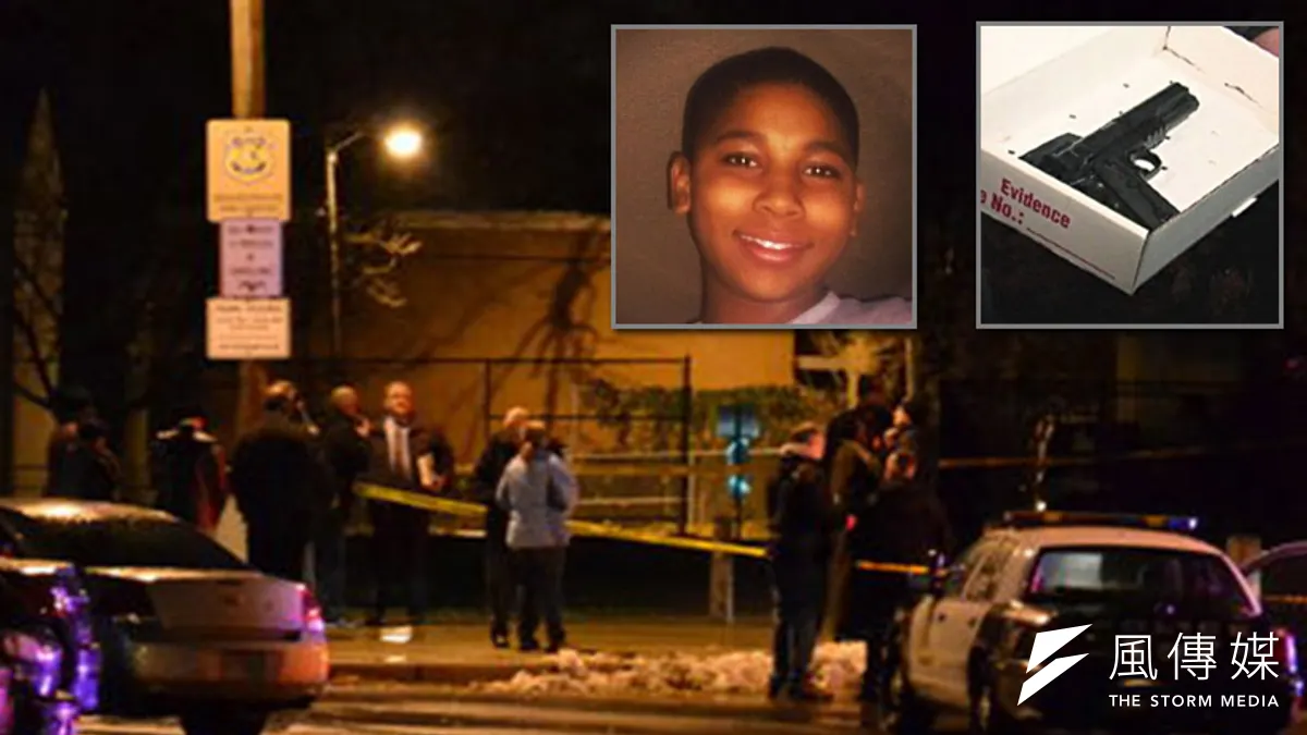 22日遭警方擊中軀幹的12歲男孩萊斯,於23日不治身亡(影像構成:風傳媒)