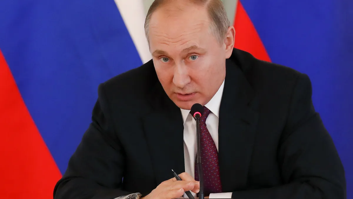 俄羅斯總統普京(Vladimir Putin)(AP)
