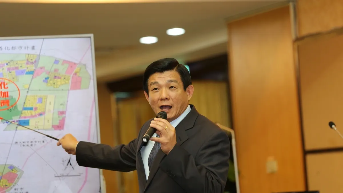 台南新市政中心遷址 議員建議原址變更為商業區