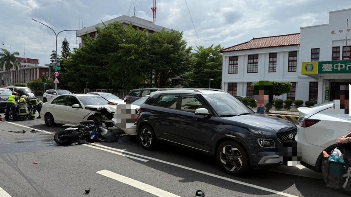 連用4種毒品毒駕撞死人!女駕駛撞6車釀1死5傷 台中地檢聲請羈押