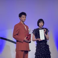 ドラマ「じゃあ、あんたが作ってみろよ」がギャラクシー賞マイベストTV賞グランプリを受賞し、贈賞式で竹内涼真と夏帆が作品への思いや役柄の私生活への影響を語った。(写真/黃信維撮影) ドラマ「じゃあ、あんたが作ってみろよ」がギャラクシー賞マイベストTV賞グランプリを受賞し、贈賞式で竹内涼真と夏帆が作品への思いや役柄の私生活への影響を語った。(写真/黃信維撮影)