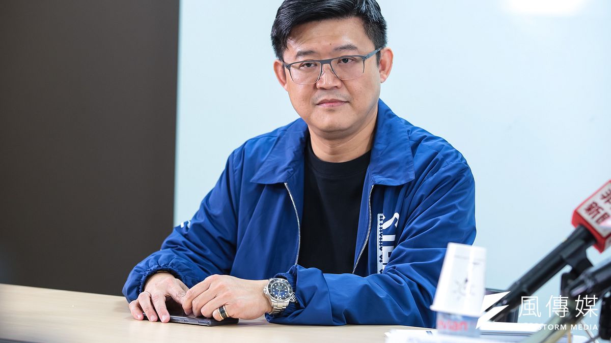 PChome執行長蔡凱文請辭,詹宏志暫代其職務。(顏麟宇攝) PChome執行長蔡凱文請辭,詹宏志暫代其職務。(顏麟宇攝)