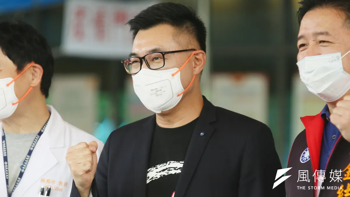 江啟臣接任國民黨主席後,雖讓支持度從谷底攀升,但上升速度仍讓許多人存疑。(資料照,柯承惠攝)