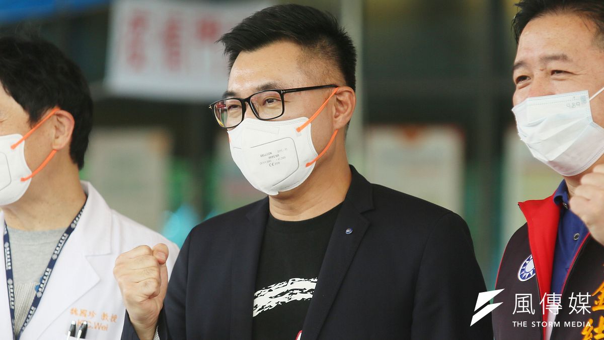 江啟臣接任國民黨主席後,雖讓支持度從谷底攀升,但上升速度仍讓許多人存疑。(資料照,柯承惠攝) 江啟臣接任國民黨主席後,雖讓支持度從谷底攀升,但上升速度仍讓許多人存疑。(資料照,柯承惠攝)