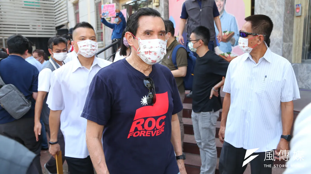 前總統馬英九陷三中案,台北地院27日上午宣判。(資料照,顏麟宇攝)