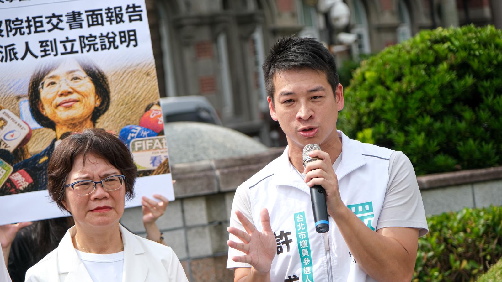 許甫戰北市松信能卡位成功?陳揮文提1數據預言:說不定是第一高票當選