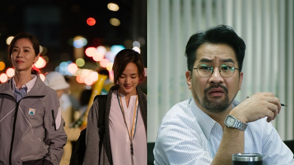 Netflix《人選之人-造浪者》將喜劇包裝在政治職人劇中,上架短短幾天便空降排行榜冠軍。(圖/取自人選之人-造浪者 Wave Makers臉書專頁) Netflix《人選之人-造浪者》將喜劇包裝在政治職人劇中,上架短短幾天便空降排行榜冠軍。(圖/取自人選之人-造浪者 Wave Makers臉書專頁)